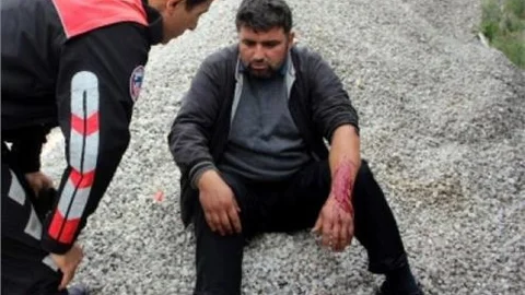 Kesici Aletle Kendine Zarar Verip 112'yi Aradı