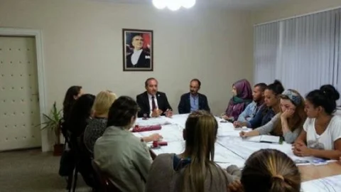 Ulus'ta Kentsel Tasarım Peyzaj Projeleri Çalışması Yapıldı