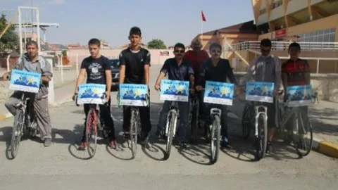 Karaman'da Otomobilsiz Kent Günü Etkinliği