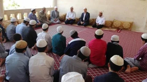 Müftü Coşkun'dan Medreseye Ziyaret