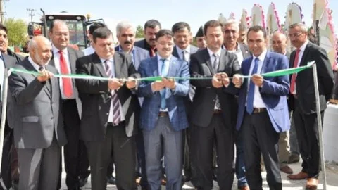 Sorgun'da 17. Pancar Alım Kampanyası Törenle Başladı