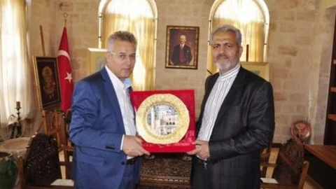 İran Büyükelçisi'nden Vali Taşkesen'e Ziyaret