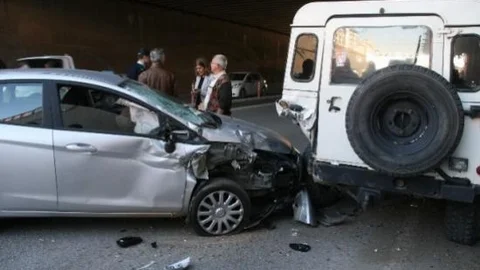 Yozgat'ta Trafik Kazası:1 Yaralı