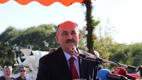 Edirne'de Asker Hastanesi Şehitliği'nin Temeli Atıldı