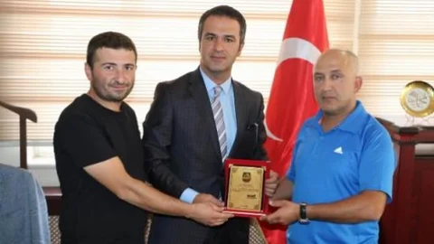 Eroff'dan Erzincan Tso Başkanı Selçuk Polat'a Ziyaret