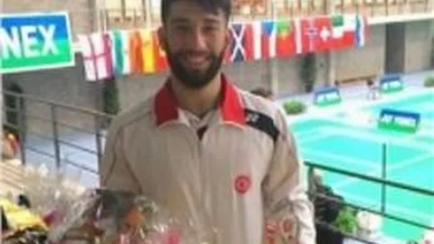 Milli Badmintoncu Belçika'dan Gümüş Madalya İle Döndü