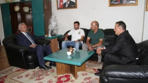 Eroff Derneğinden Belediyeye Ziyaret