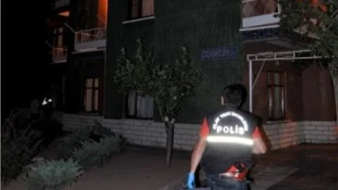 Aksaray'da Hırsızlık Girişimi