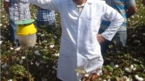 Çiftçilere Pamuk Yetiştiriciliği İle İlgili Bilgi Verildi