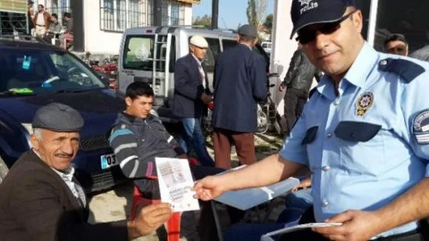 Çay Emniyeti Sahte Para Ve Dolandırıcılara Karşı Uyardı