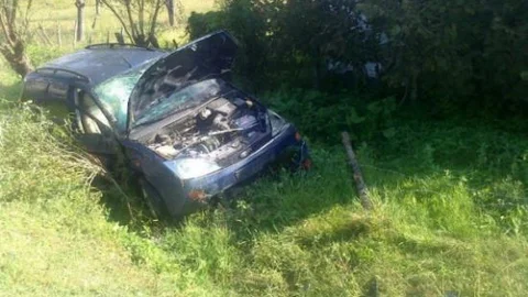 Bartın'da Otomobil Takla Attı: 1 Yaralı