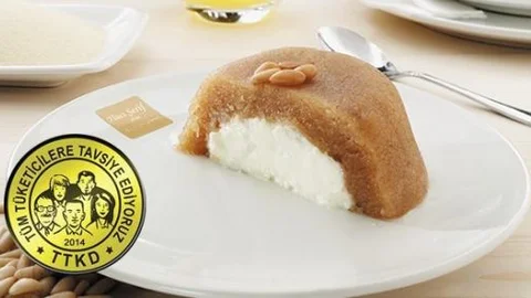 Hacı Şerif En Çok Beğenilen Tatlı Markası