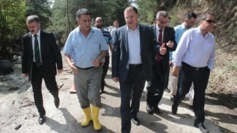 Hatay'daki Sel Felaketi