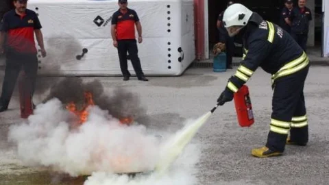 Kastamonu'da İtfaiye Haftası Kutlandı