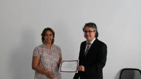 Kilis'te Nrp Eğitimini Tamamlayanlara Sertifika Verildi