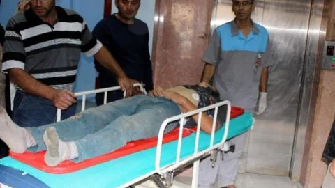 Çatıdan Düşen İşçi Yaralandı