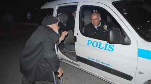 Polisin Yardım Teklifini Kabul Etmedi