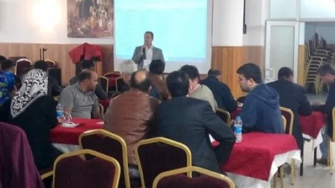 Adıyaman Çalışmalarını Sürdürüyor