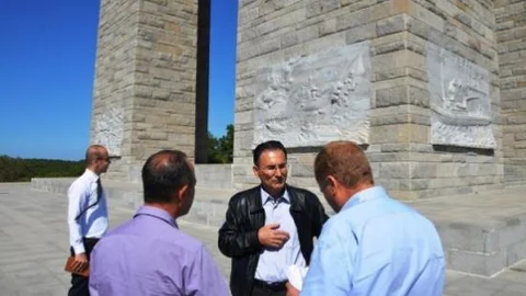 Dışişleri Bakanlığı'ndan Gelibolu Yarımadası'na Ziyaret