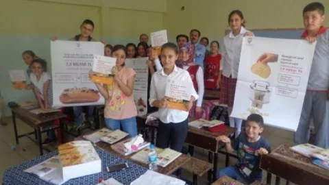 Yerköy Tmo Müdürü Topuksuz Öğrencilere Ekmek İsrafını Anlattı