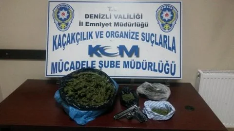 Denizli'de Uyuşturucu Operasyonu
