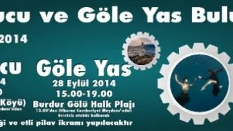 Burdur Gölü İçin Su Orucu