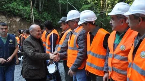 Yenice Ormanlarında Eğitim Tatbikatı Yapıldı