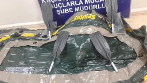 Edirne'de 22 Suriyeli Kaçak Göçmen Yakalandı