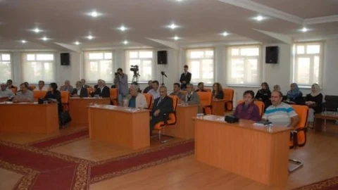 Karaman'da Kent Konseyi Genel Kurul Toplantısı Yapıldı