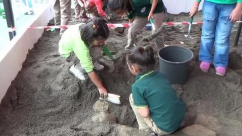 Çocuklar Kazarak Öğreniyor