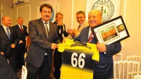 Hayırsever İş Adamı Bilal Şahin'den Sorgun Belediyespor'a 30 Bin Lira Destek