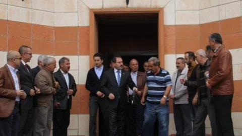 Vali Başköy Çorum'dan Ayrıldı