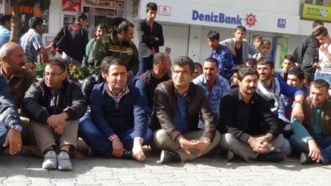 Hakkari'de Kobani Eylemi Sona Erdi
