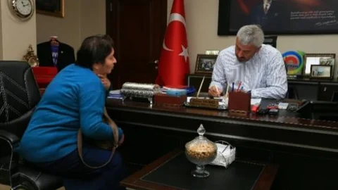 Başkandan Hafta Sonu Mesaisi