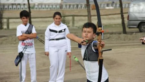 Osmancık'ta Okçuluk Ve Trap Yarışları