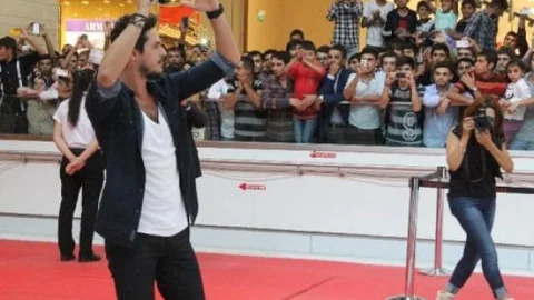 Gökhan Keser Şanlıurfa'yı Salladı