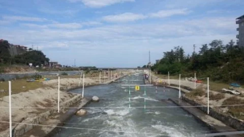 Akarsu Slalom Türkiye Şampiyonası Tamamlandı