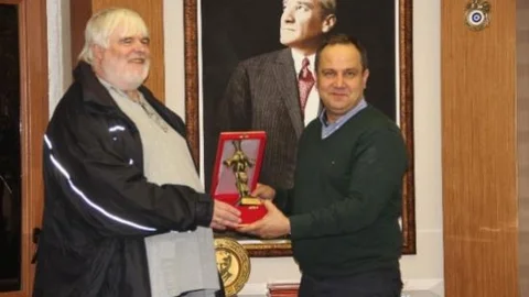 Türk-alman İşbirliği Derneği'nden Giresun Belediyesi'ne Ziyaret