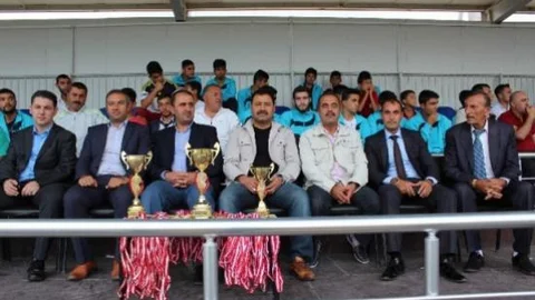 Başkanlık Kupası Gold Başak Emlak' In Oldu