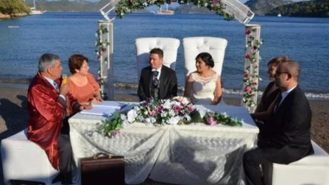 Nikâh İçin Sarsala Koyunu Seçtiler