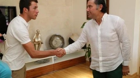 Başkan Kocadon Başarılı Sporcuyu Tebrik Etti