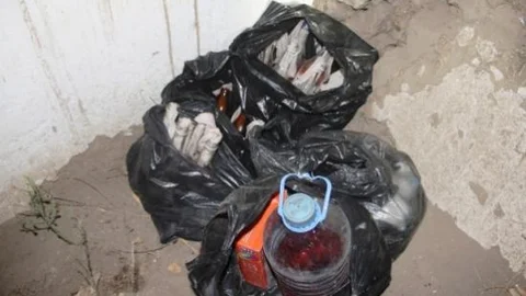 Molotof Kokteyilleri Okullara Atılmadan Ele Geçirildi