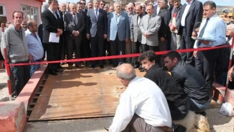 Elazığ'da Şeker Pancarı Alım Kampanyası Başladı
