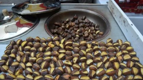 Kestane Satışları Başladı