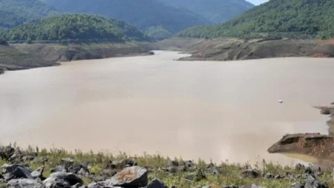 Yalovalıların İmdadına Sağanak Yağmur Yetişti