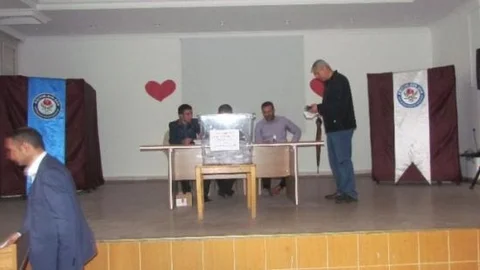 Siverek Eğitim Bir-sen'de Deleğe Seçimi Yapıldı