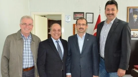 His Başkanından Ziyaret