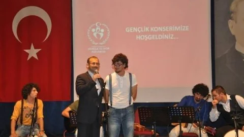 Gitar Öğrencileri Konser Verdi