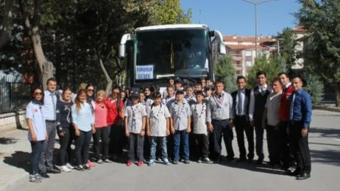 Karamanlı İzciler Ermenek Orman Parkı Kampını Tamamladı