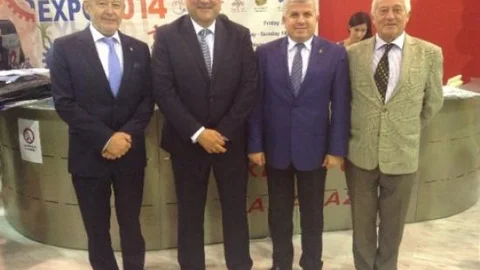 Etso Yunanistan'a Ziyaret Gerçekleştirdi